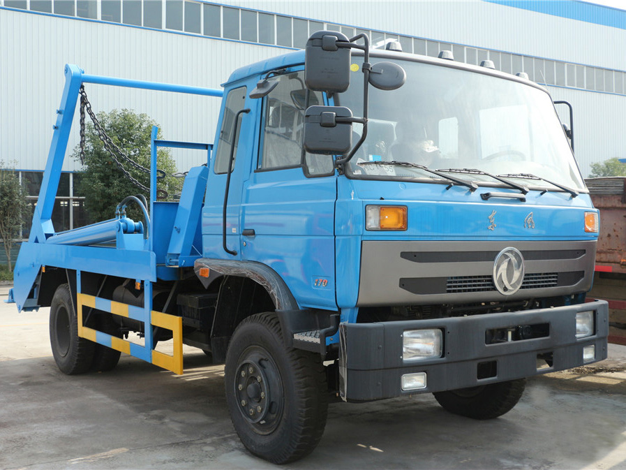 東風145(10方)擺臂垃圾車