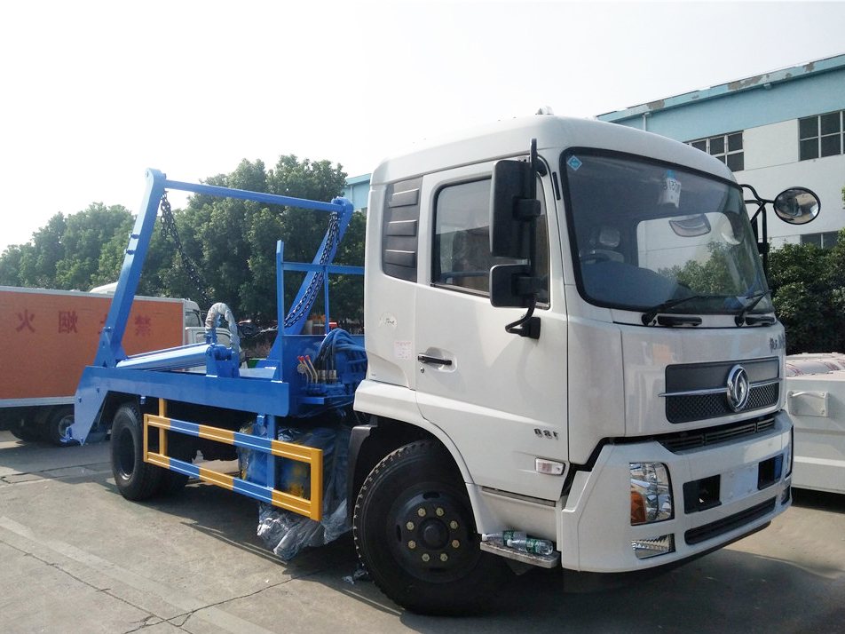 東風天錦(12方)擺臂垃圾車