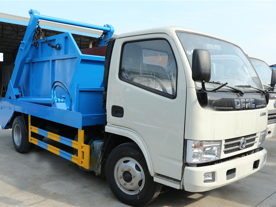 東風小多利卡(5方)擺臂垃圾車