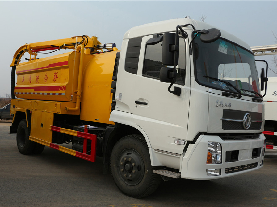 東風天錦清洗吸污車