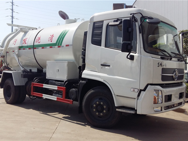 東風天錦清洗吸污車