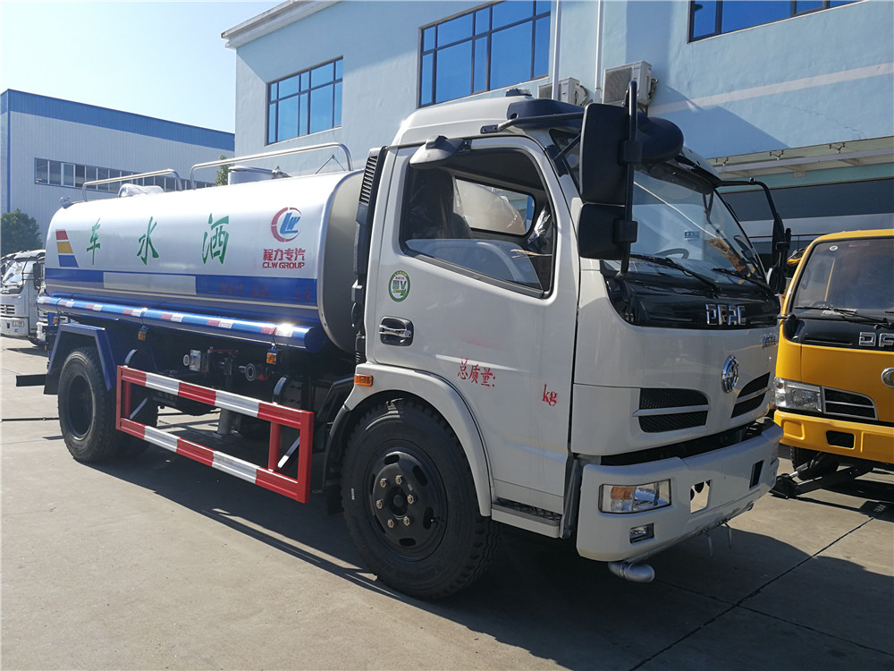 東風福瑞卡（10方）綠化噴灑車CLW5110GPS5型