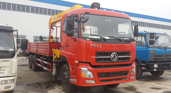 東風天龍12噸隨車吊多少錢