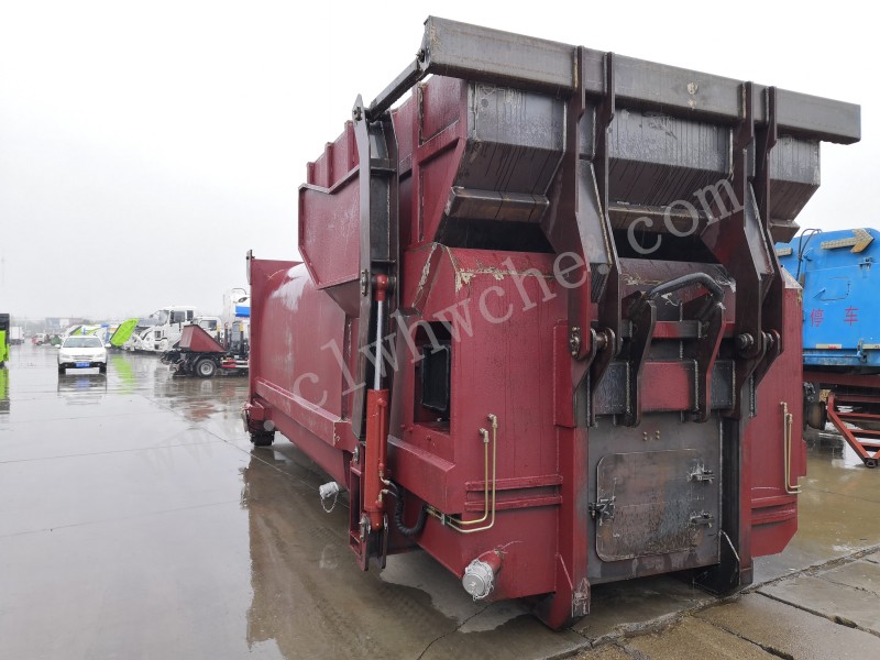 18方移動(dòng)壓縮垃圾箱