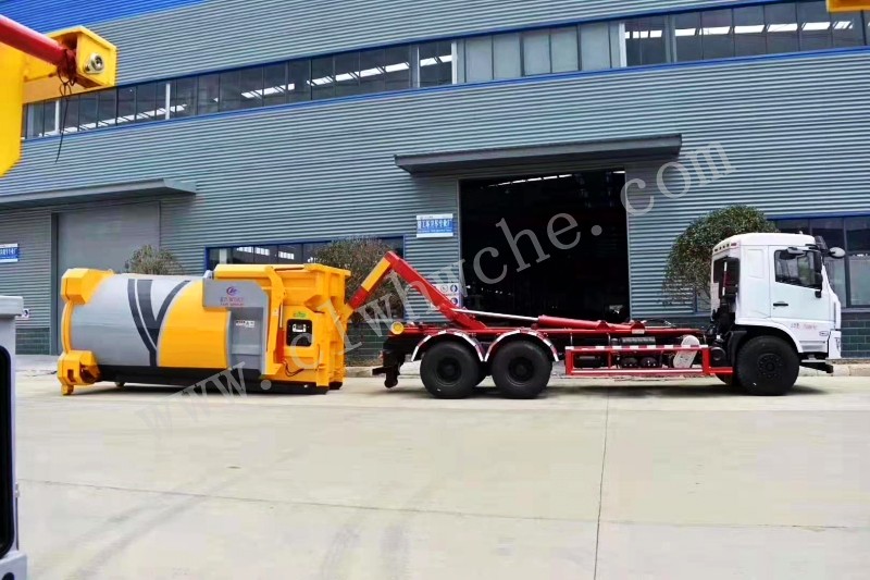 16方移動(dòng)垃圾轉(zhuǎn)運(yùn)站價(jià)格