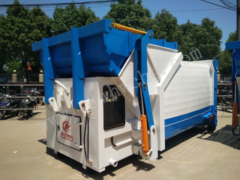 10方移動(dòng)壓縮垃圾站