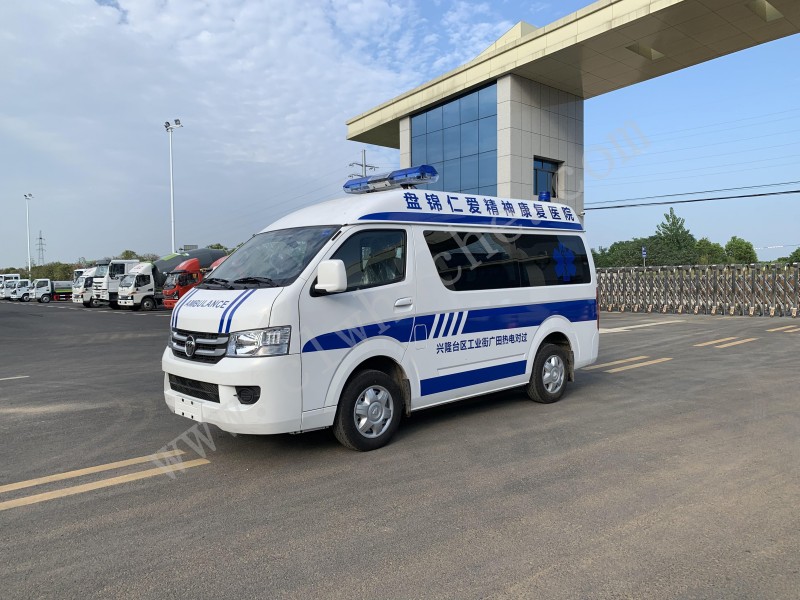 福田G7短軸轉運型救護車