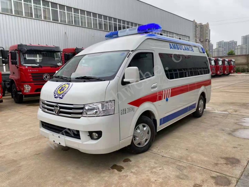 福田G9監護型救護車