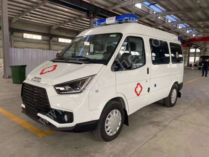 江鈴特順短軸監護型救護車