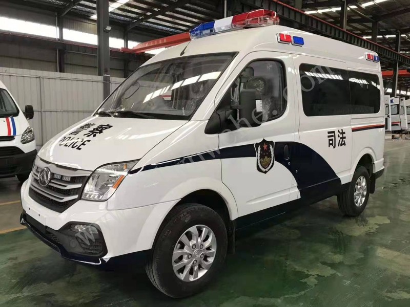 大通V80短軸轉運型警用救護車
