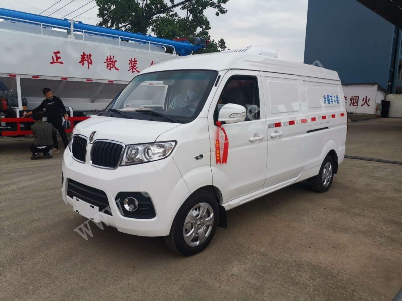 ?金杯小海獅X30疫苗冷藏車（容積：3，1.8立方）