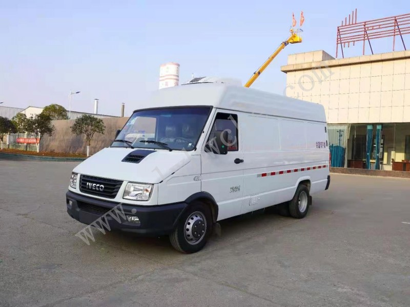 依維柯長軸疫苗冷藏車（容積8.5立方）