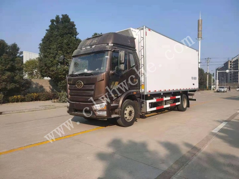 解放J6L型6.8米冷藏車 冷藏車價格 大型冷藏車廠家報價