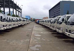 安徽淮南用戶來提清障車