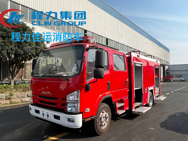 程力佳運(yùn)泡沫消防車