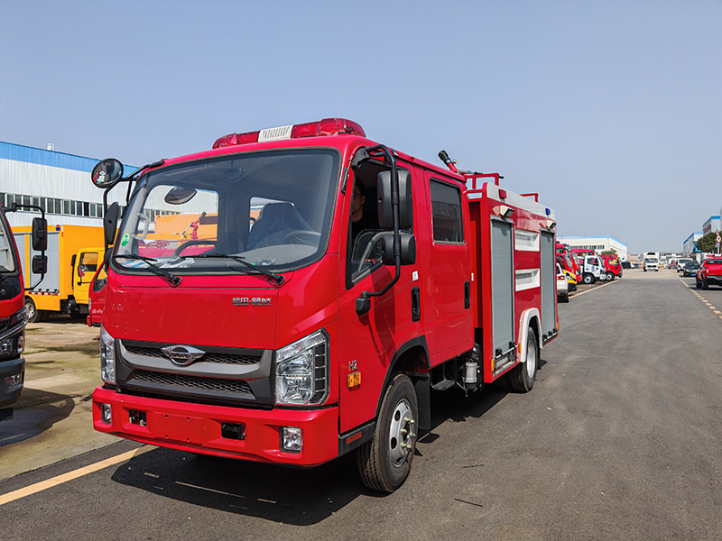 福田牌  國六2.5噸 水罐消防車