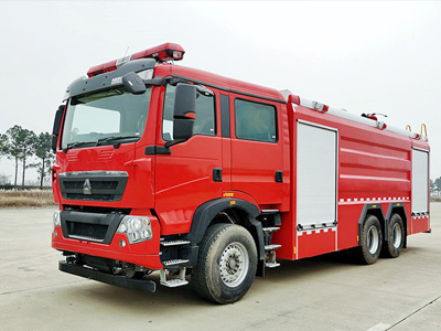 干粉/化工專用消防車